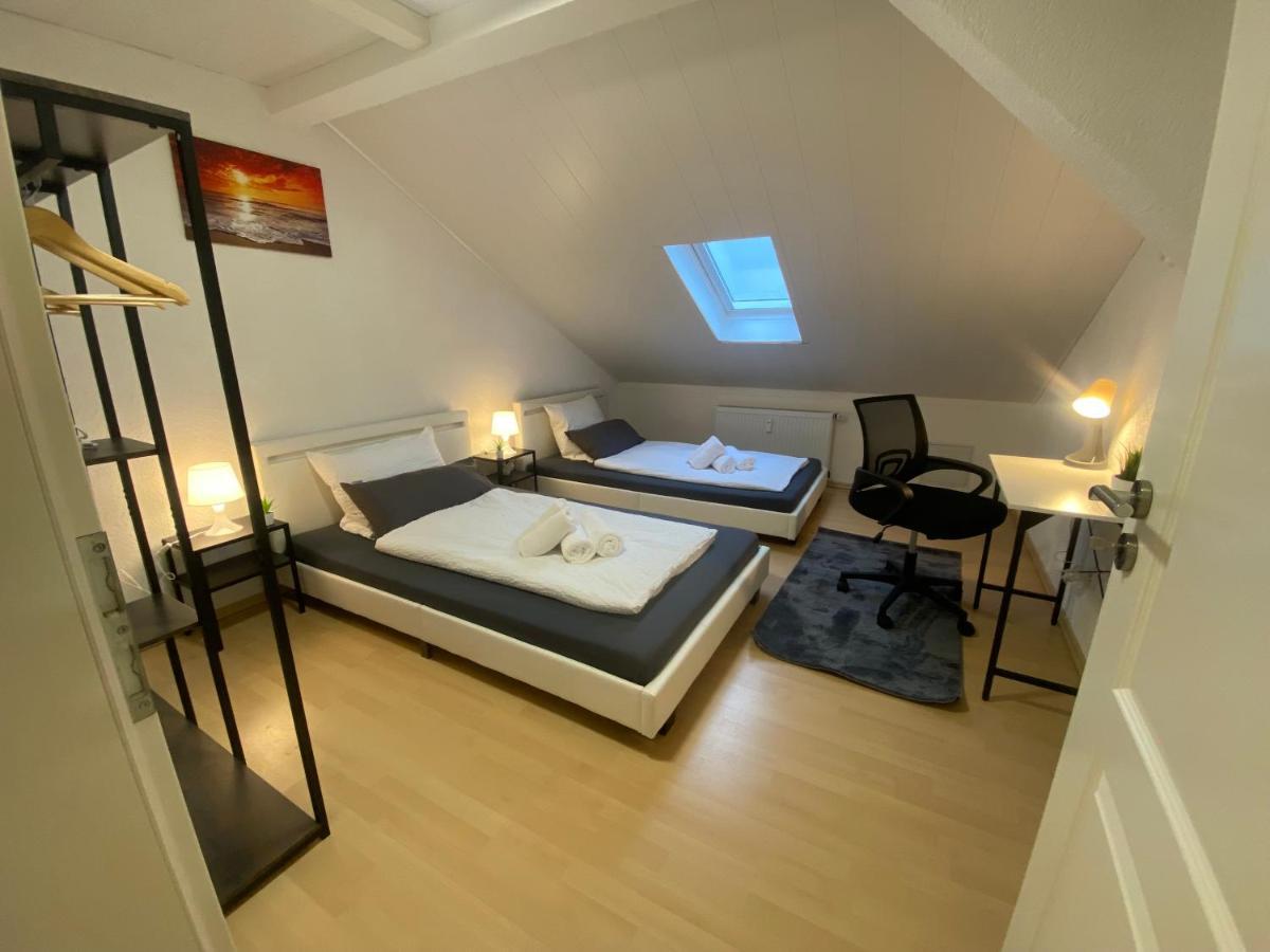 Deluxe Business Suite Mit Netflix Premium & Parkplatz, Zentral Zu Audi & Schwarz Gruppe With 2 Bedrooms Bad Friedrichshall Exterior photo