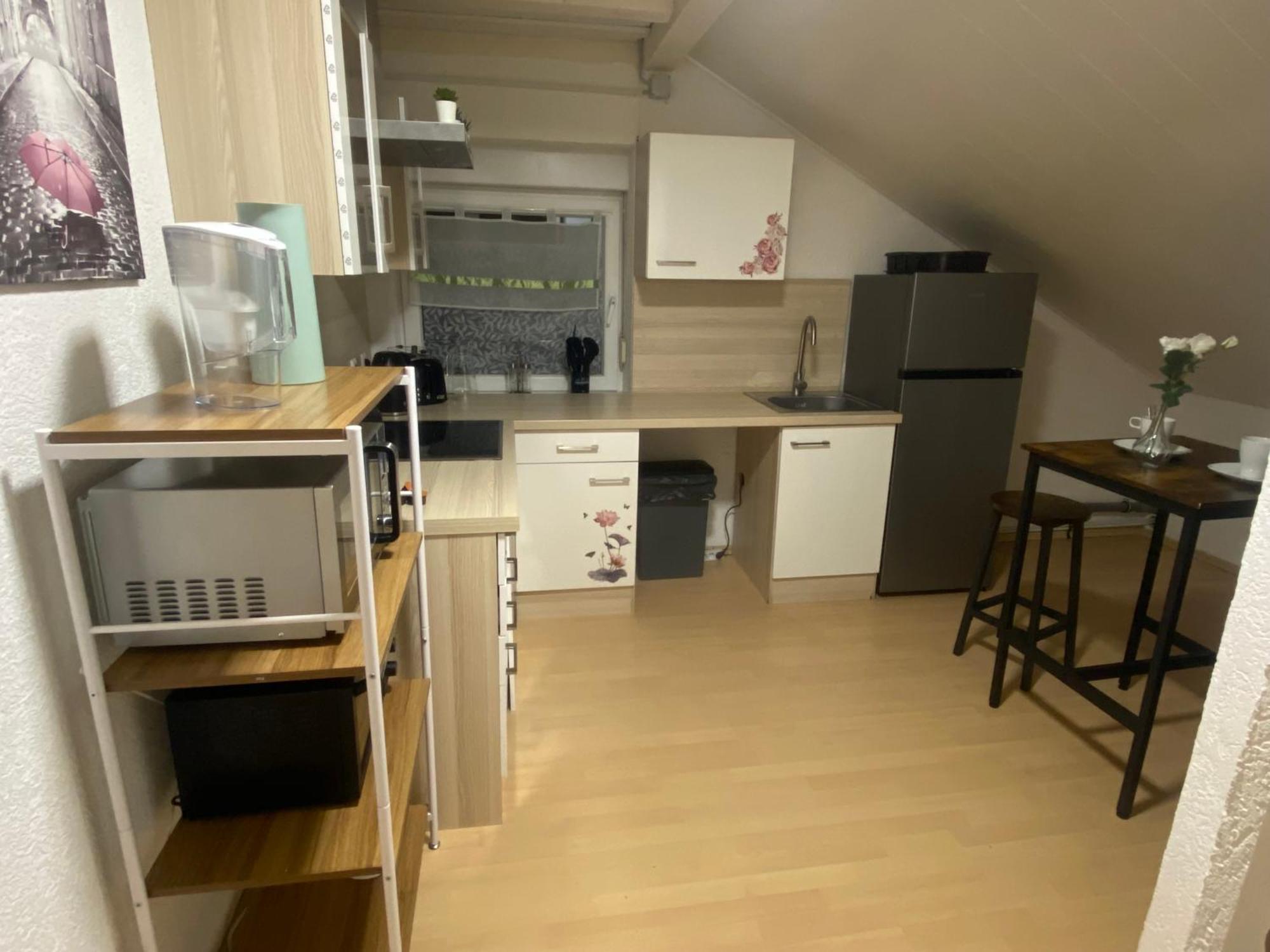 Deluxe Business Suite Mit Netflix Premium & Parkplatz, Zentral Zu Audi & Schwarz Gruppe With 2 Bedrooms Bad Friedrichshall Exterior photo